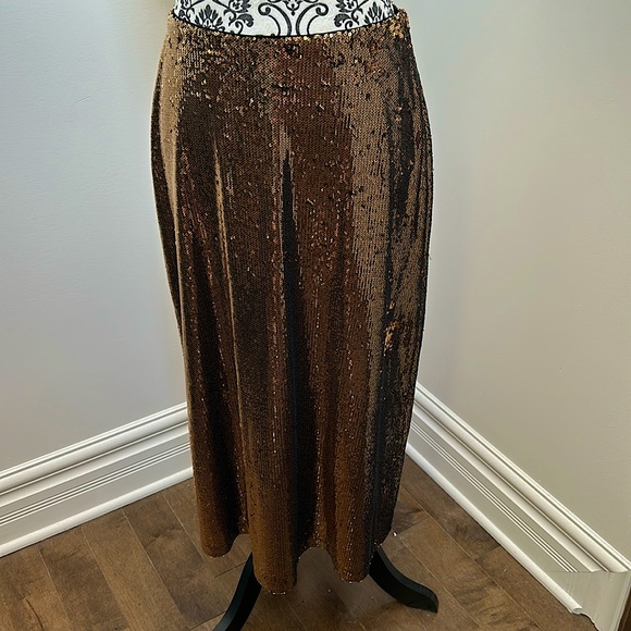 NWT Michael Michael Kors Sequin Skirt - Picture 1 of 7